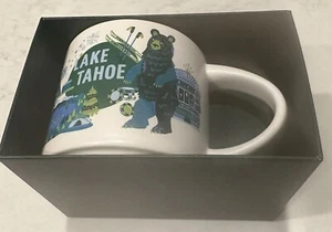 TAZA DE CAFÉ STARBUCKS 2024 LAKE TAHOE DISCOVERY SERIES NUEVA EN CAJA - Imagen 1 de 10