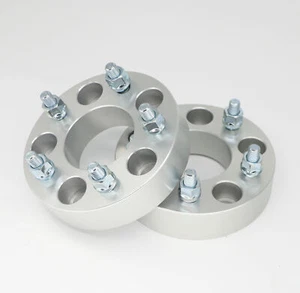 4 Wheel Adapters 5x115 To 5x4.5 5x114.3 1" - Bolt On Spacers 5 Lug - Picture 1 of 1