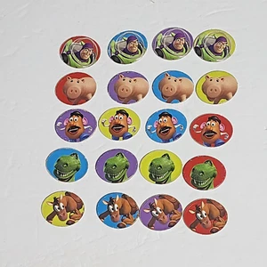 Yahtzee Jr Toy Story 3 20 Scoring Tokens Replacement Piece Part - Picture 1 of 2