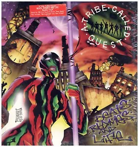 A Tribe Called Quest - Beats, Rhymes And Life '96 2xLP US ORG!EX/EX W/S - Bild 1 von 5