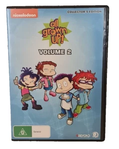 Rugrats: All Grown Up - Volume 2 - Collector's Edition - seasons 3, 4 & 5 - R4 - Picture 1 of 3
