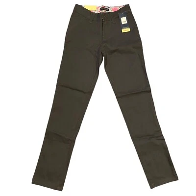 U.S. Polo Assn. Uniform Khaki Pants Girls 8 - Image 1 of 4