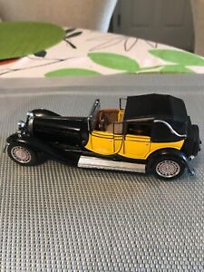 Franklin Mint Precision Models 1931 Bugatti Type 41 limousine 1:43 Scale