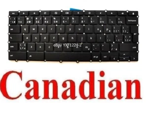 Keyboard for Acer Chromebook Spin 511 CP511-2HT CP511-2HT-C45L N18Q6 CA Canadian - Picture 1 of 1