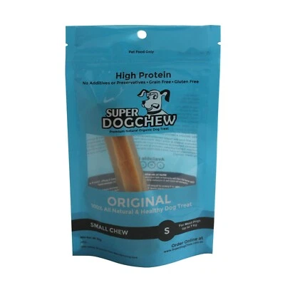 Super Himalayan Dog Chew,Natural Long Lasting Yak Treat-SMALL for dogs under 7KG - Image 1 of 4
