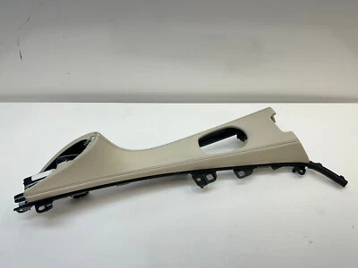 Infiniti QX50 2019-2022 consola central interruptor bisel moldura cubierta panel OEM beige Foto 1 de 4