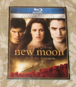 THE TWILIGHT NEW MOON SPECIAL EDITION BLU-RAY DVD BRAND NEW FREE SHIPPING - Picture 1 of 2