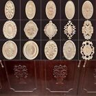 Natural Floral Wooden Figurines Crafts  Wall Door Decoration
