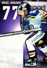 1999-00 Finnish Cardset #216 Mikael Jamsanen