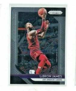 2018-19 Panini Prizm Lebron James Cleveland Cavaliers #6 Los Angeles Lakers - Imagen 1 de 2