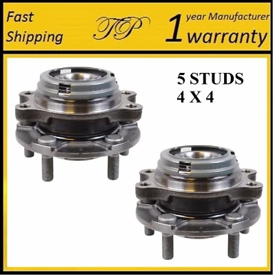 Conjunto de cojinete de cubo de rueda delantera para Infiniti FX35 2003-2012 (AWD) (PAR) Foto 1 de 3