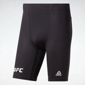 Reebok Herren schwarz UFC Fight Week Vale Tudo Kompressionsshorts FK0451 - Bild 1 von 2