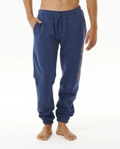 Rip Curl Men's Icons of Surf Track pants Tapered Joggers Fleece Sweatpants S-3XL - Picture 1 of 6