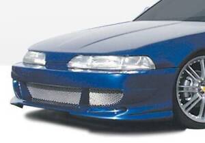 Bigmouth 2 Front Bumper FOR 1990-1993 Acura Integra 2/4Dr 890403