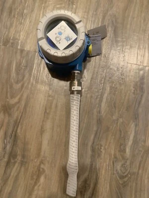 ENDRESS HAUSER TMT142-O Transmitter, 0-120F, Order # TH13-8A13A1CIL1AK, 6 in. - Image 1 of 4