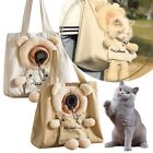 Lion-shaped Handbag Tote Puppy Messenger Bag Cat Shoulder Bag Pet Knapsack