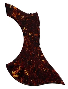 For Yamaha A Series Acoustic Guitar Self Adhensive Pickguard Crystal Brown - Picture 1 of 5