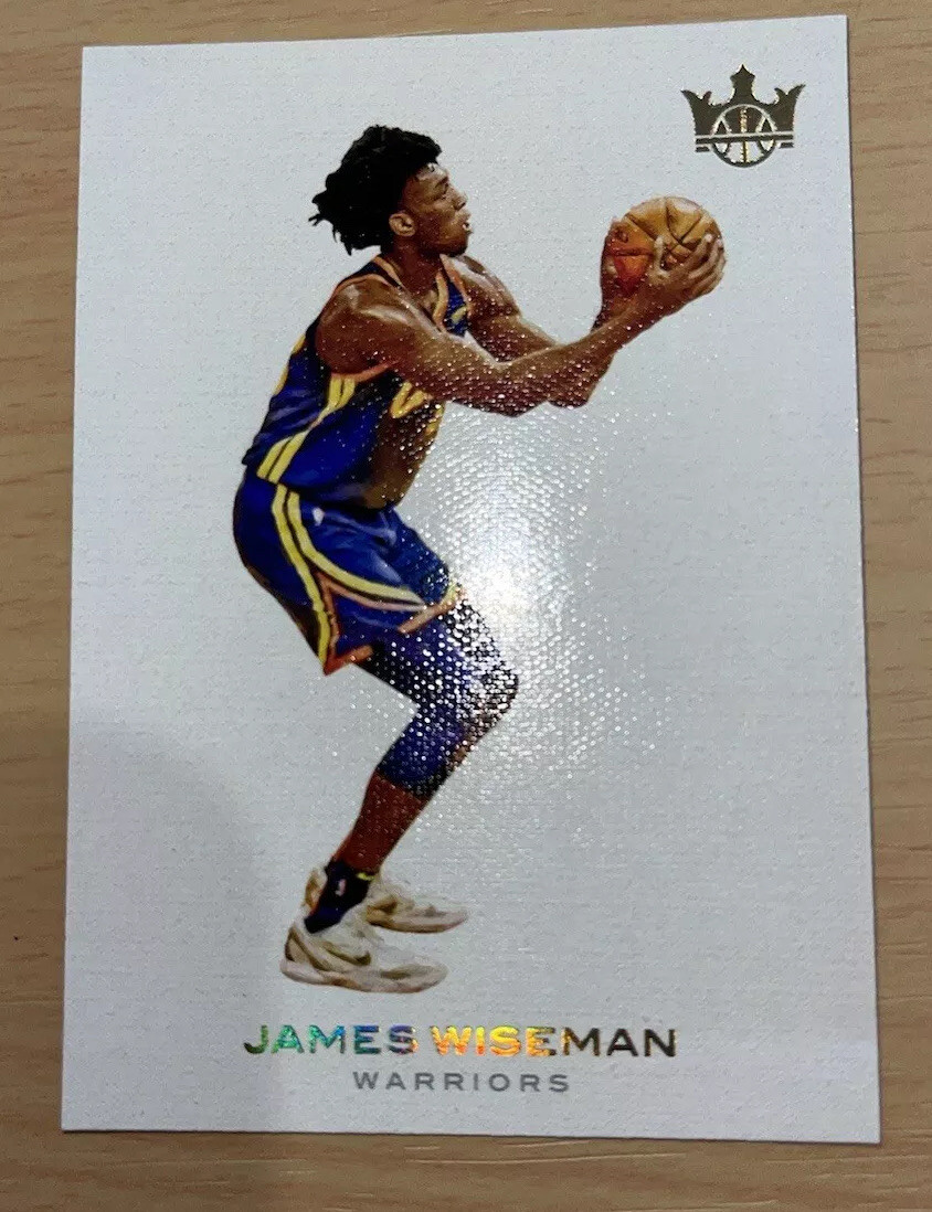 20-21 Court Kings James Wiseman RC Rookie Blank Slate SSP Case Hit Warriors 🔥🔥