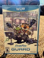 Star Fox Guard for Nintendo Wii U *BRAND NEW* Factory SEALED! Excellent Game!