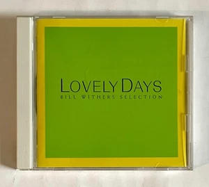 BILL WITHERS Lovely Days Selection JAPAN CD 1993 SRCS-6739 B01 - Picture 1 of 3