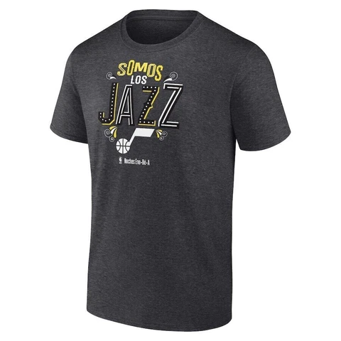 Utah Jazz Shirts, Jazz T-Shirt Sport Basketball Team Funny Cotton Gift Cover