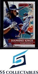 2022 Donruss #4 Vladimir Guerrero Jr. Red #/2022 2123 - Picture 1 of 2
