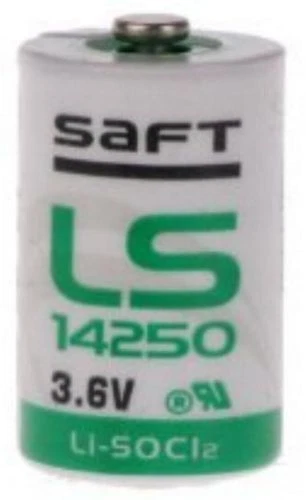 SAFT Lithium Batterie LS14250 - 1/2AA - 3,6V (NEU) - Bild 1 von 1