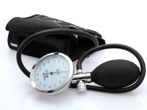 Gess blood pressure monitor upper arm meter stethoscope manual