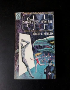 Robert A. Heinlein - 6 x H - 6 Stories by Heinlein - Pyramid First Printing 1961 - Imagen 1 de 7