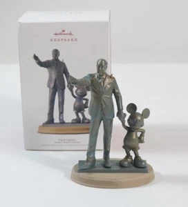 Hallmark 2018 ricordo ornamento partner di Natale Walt Disney Topolino - Foto 1 di 2