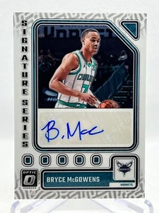 BRYCE MCGOWENS 2023-24 Panini Donruss Optic #SS-MCG Signature Series - Foto 1 di 2