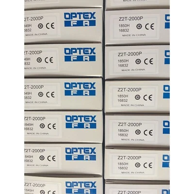 New Original Optex Z2T-2000P Photoelectric Sensors Free Shipping - Image 1 of 4