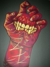 Hand 2 Mouth Poster John Dyer Baizley Limited Edition Signed Silk Screen Print