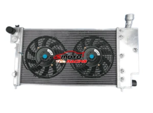 Radiator&Fan FOR 91-01 PEUGEOT 106 GTI & RALLYE CITROEN SAXO/VTR VTS 1.6 16S PTS - Picture 1 of 8