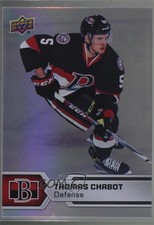2017-18 Upper Deck AHL SPs Rainbow Foil Thomas Chabot #142
