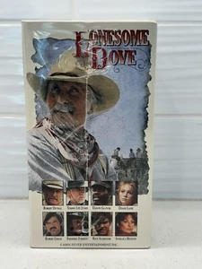 Lonesome Dove 4 Pack (VHS, 1991) Robert Duvall & Tommy Lee - Brand New - Sealed - Foto 1 di 6