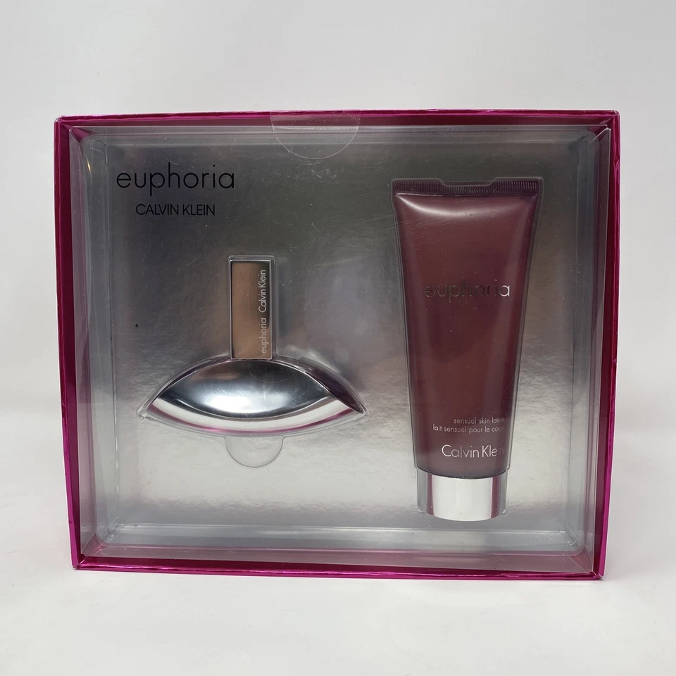 Calvin Klein Ck Euphoria Edp 30Ml And Lotion 100ml