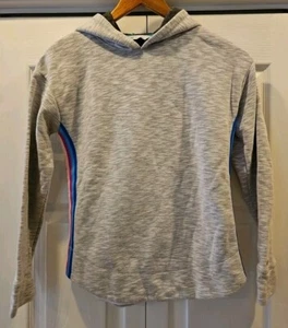 Girls DSG Gray Pullover Hooded Sweatshirt Size Large - Picture 1 of 8