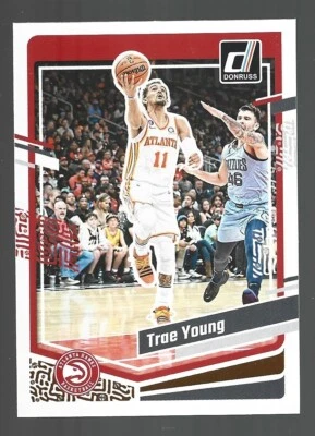 2023-24 Panini Donruss Basketball Singles Complete Your Set Pick From List NRMT - Image 1 of 2
