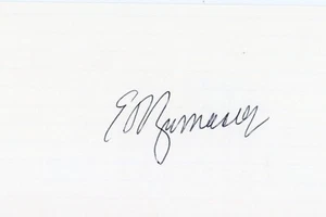 Admiral Jimmy Pappas - Director of Logistics for Desert Storm & his autograph - Picture 1 of 1