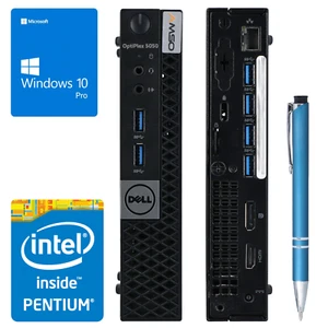 Dell Optiplex 5050 micro PC G4400T 8/16/32GB DDR4 0/240/480/960GB Windows 10 Pro - Bild 1 von 25