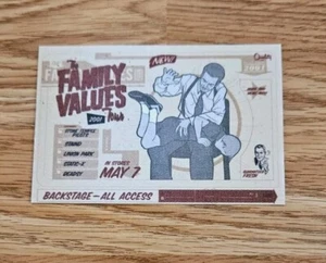 2001 Family Values Tour Linkin Park STP Staind Backstage Pass All Access  - Picture 1 of 3