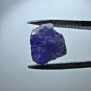 Rare Tanzanite crystal raw, blue Tanzania 9*8*5mm - Picture 1 of 7
