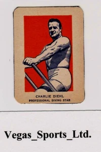 CHARLIE DIEHL 1952 WHEATIES EXMT CONDITION, WELL CENTERED - Picture 1 of 2