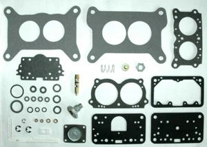 1960-69 CARBURETOR KIT HOLLEY 2 BARREL FORD TRUCK NEW DOES DOZENS OF 2 BARRELS - Picture 1 of 1