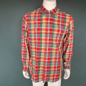 Polo Ralph Lauren Aztec Pearl Snap Button Long Sleeved Shirt - Size: XL (U.K) - Picture 1 of 6