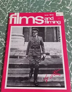 FILMS and FILMING Magazine JUNE 1973 Shelved Films Godspell Hitler Last 10 Days - Picture 1 of 12