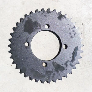 38T Tooth 420 Chain Plate Wheel Gear Plate Speed Reducer for Electric Tricycle - Picture 1 of 2