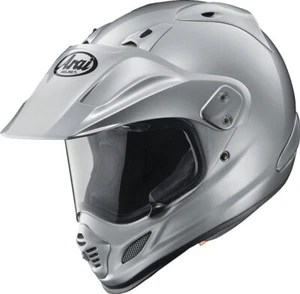 Arai XD-4 Aluminum Silver NO SALES TAX option motorcycle helmet Sm & XL - Picture 1 of 1