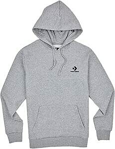 Converse - Sudadera con Capucha - Ocio - para Hombre Negro